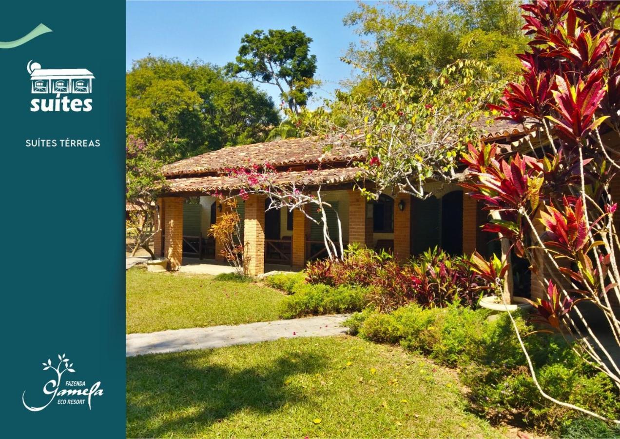 Fazenda Gamela Eco Resort Cantagalo  외부 사진