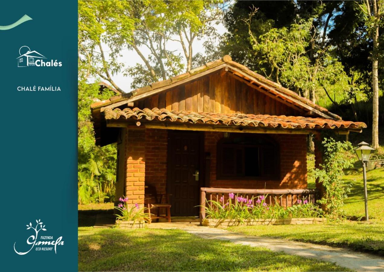 Fazenda Gamela Eco Resort Cantagalo  외부 사진