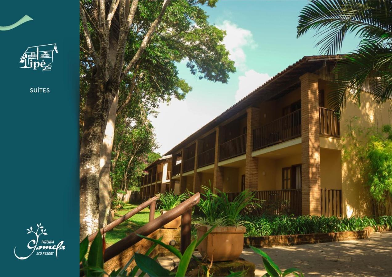 Fazenda Gamela Eco Resort Cantagalo  외부 사진