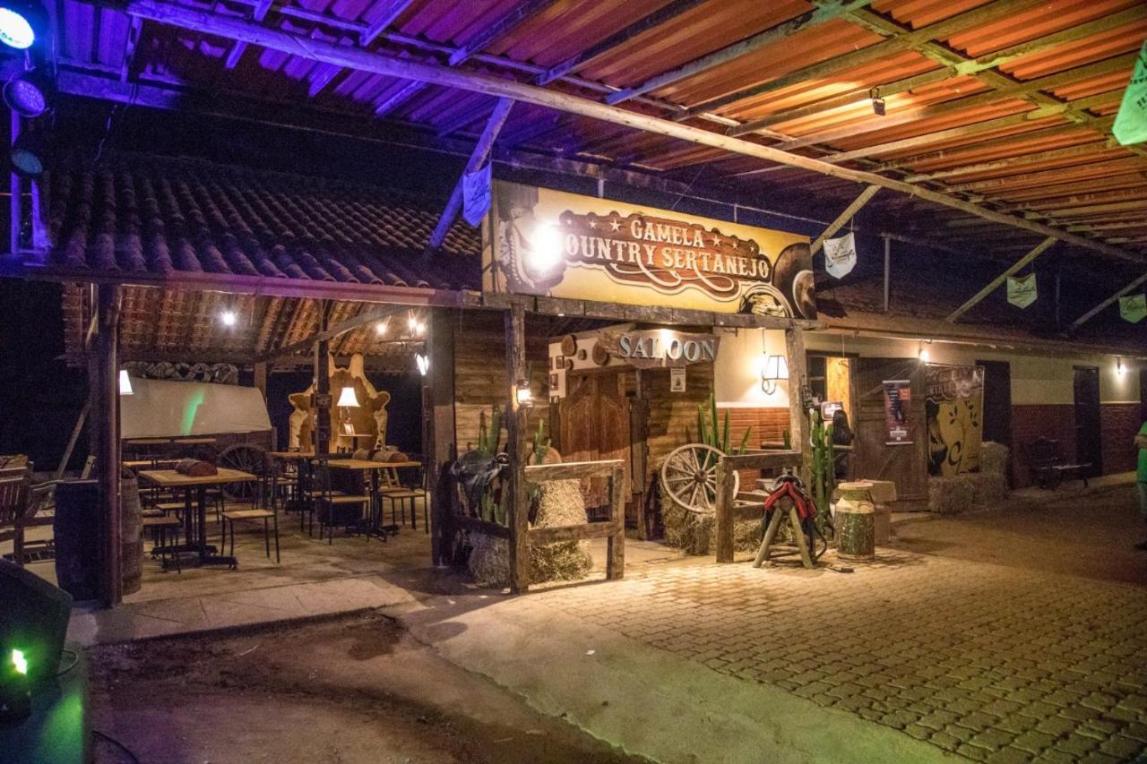 Fazenda Gamela Eco Resort Cantagalo  외부 사진