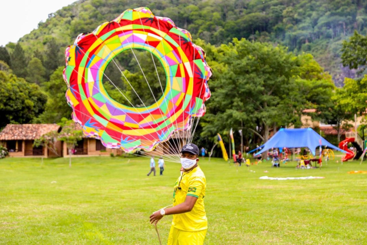 Fazenda Gamela Eco Resort Cantagalo  외부 사진