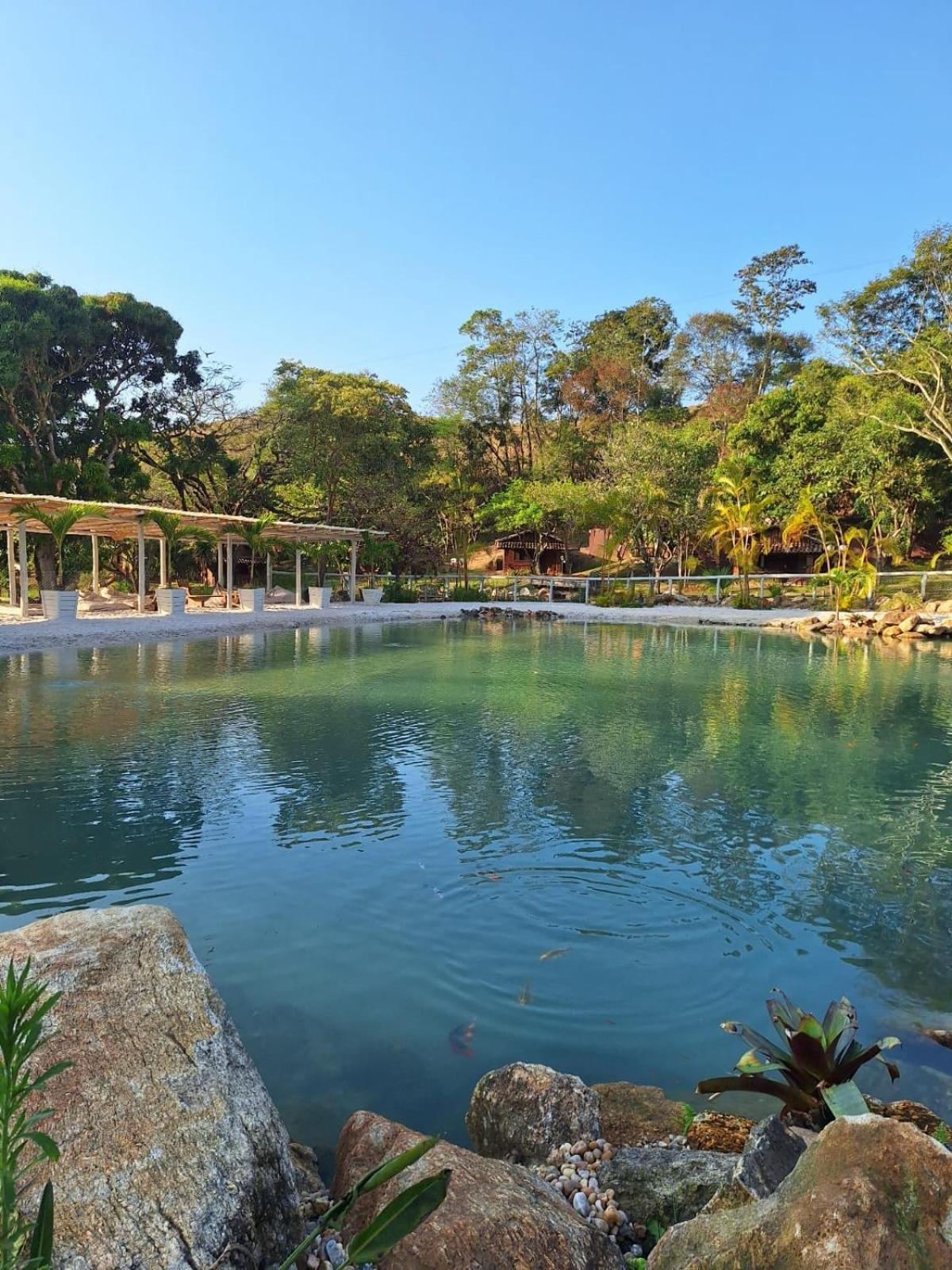 Fazenda Gamela Eco Resort Cantagalo  외부 사진